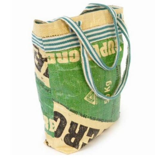 Recycled Cement Bag Green