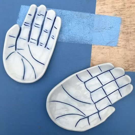 Ceramic Hand Dish