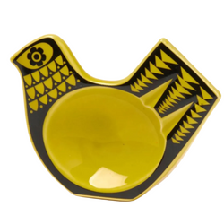 Hornsea Bird Mini Dish Mustard