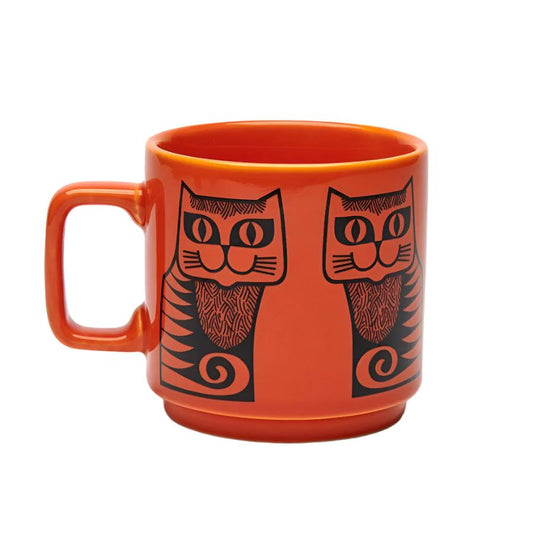 Hornsea Mug Cat Orange