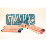 Jumbo Watercolour Pencils Tin