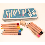 Jumbo Watercolour Pencils Tin