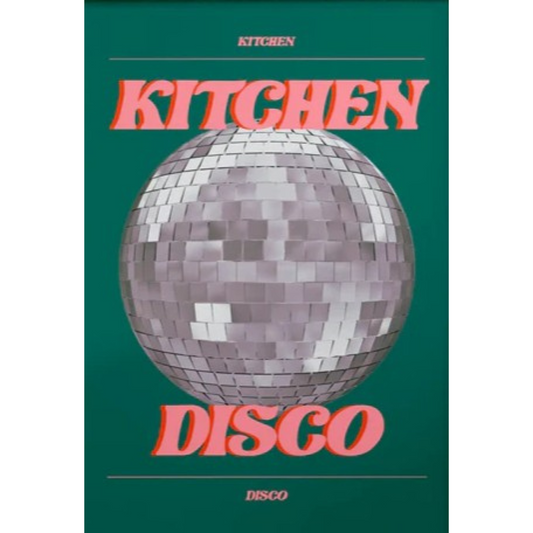 Kitchen Disco A3 Print