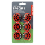 Ladybug Bag Clips
