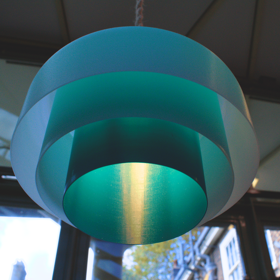 Recycled Lampshade Atomic by Revival Homewares