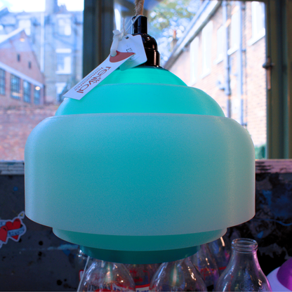 Recycled Lampshade Atomic by Revival Homewares