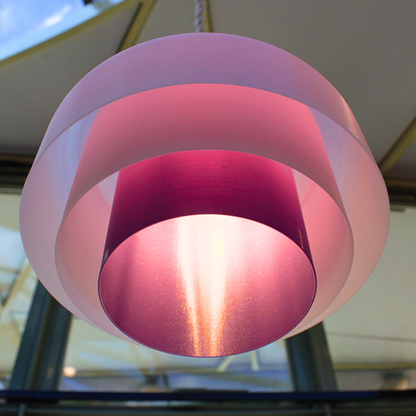 Recycled Lampshade Atomic by Revival Homewares