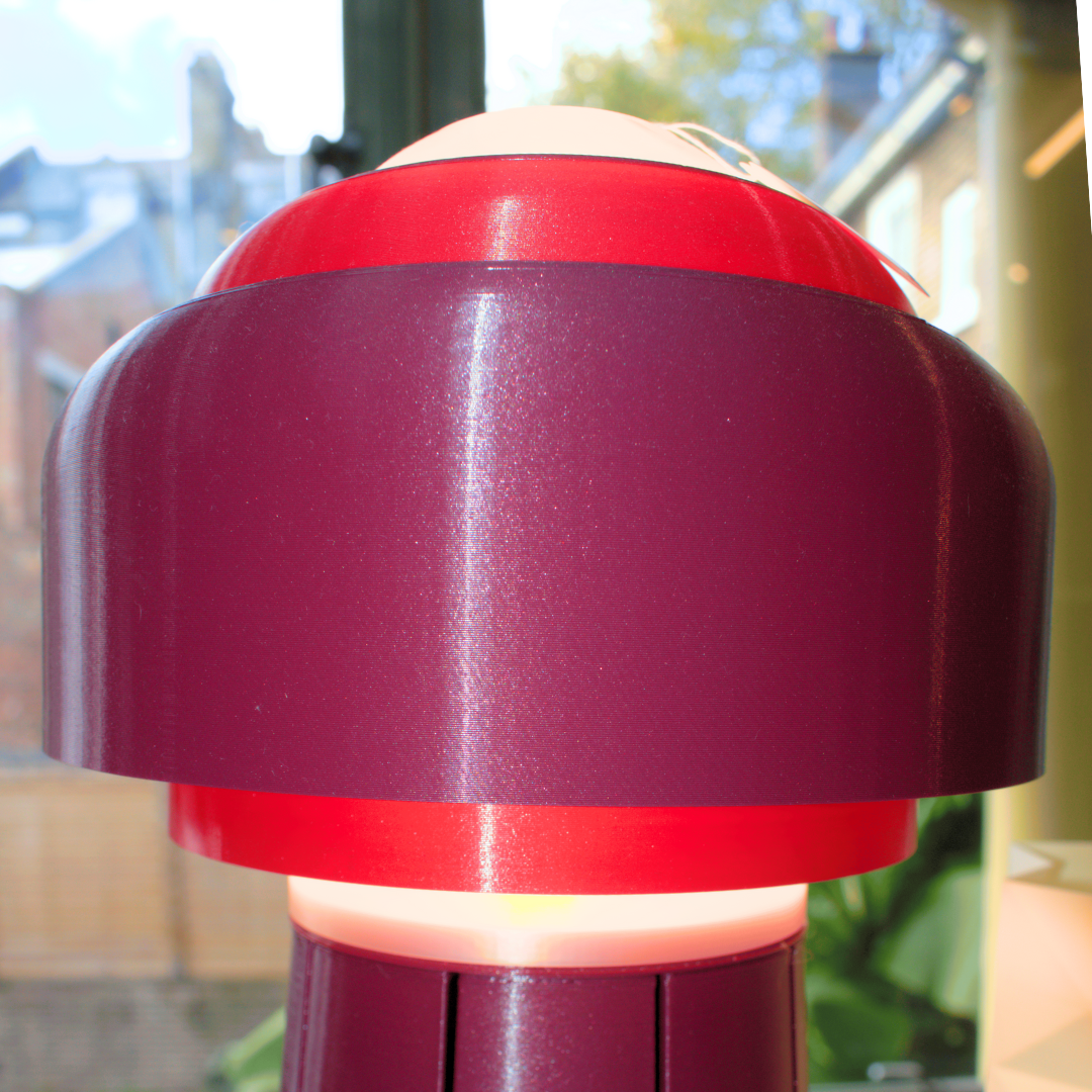 Recycled Lampshade Atomic by Revival Homewares