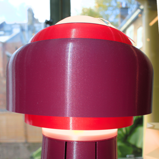 Recycled Lampshade Atomic by Revival Homewares