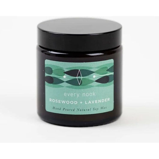 Rosewood and Lavender Candle