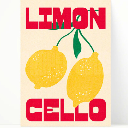 Limoncello A3 Print