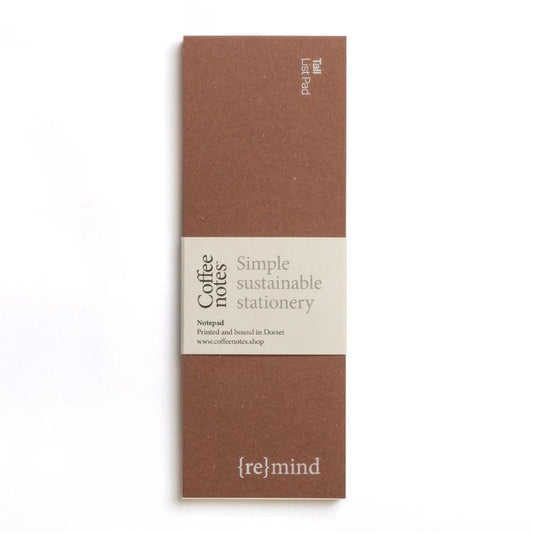 List Pad Ale by Coffee Notes