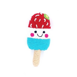 Friendly Ice Lolly Rattle