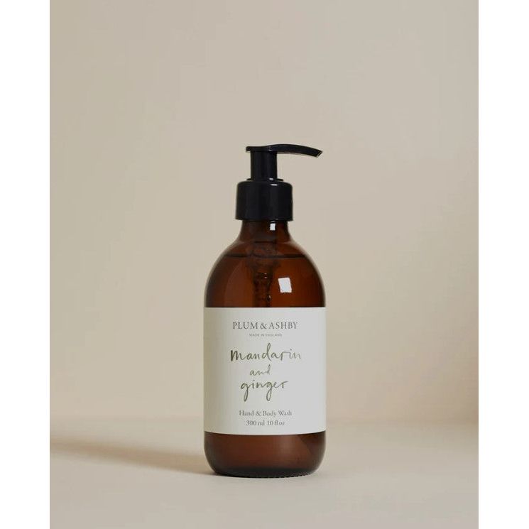 Mandarin and Ginger Hand and Body Wash