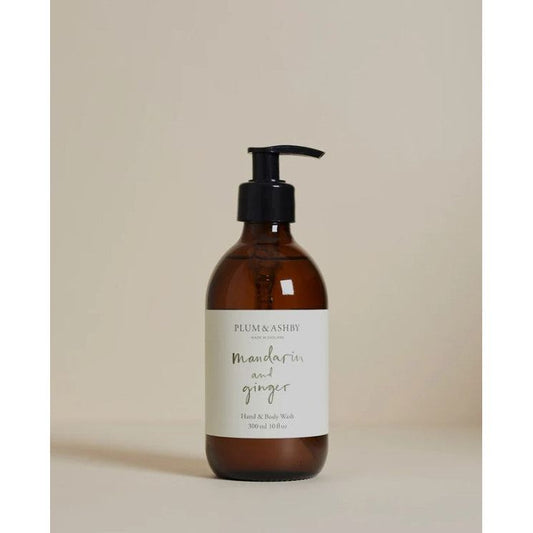 Mandarin and Ginger Hand and Body Wash