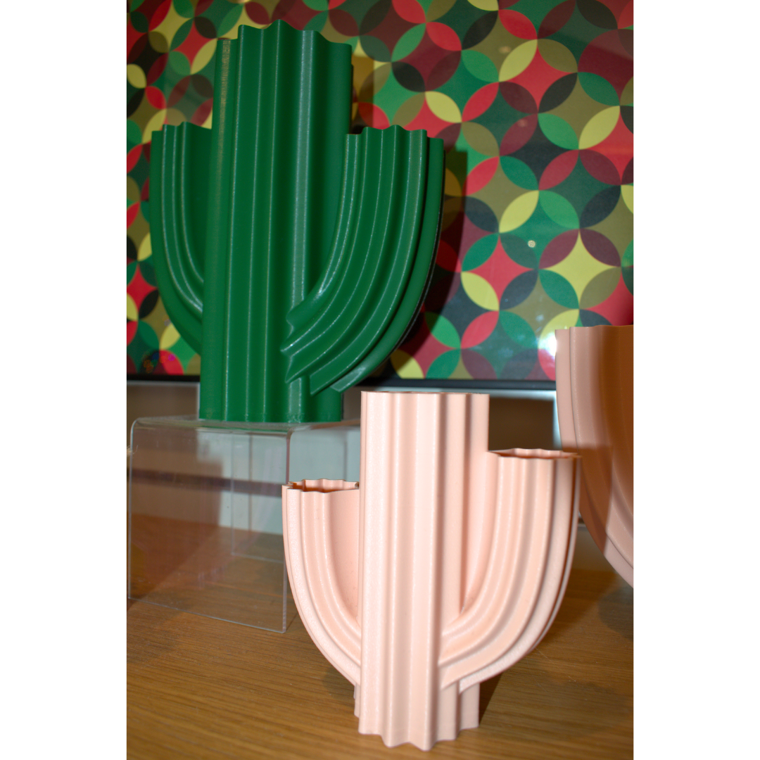Recycled Vase Cactus Mini by Revival Homewares