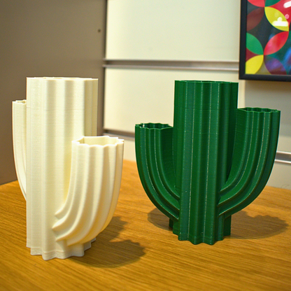 Recycled Vase Cactus Mini by Revival Homewares