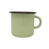 Mint Enamel Mug