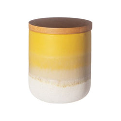 Mojave Glaze Yellow Canister