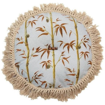 Money Tree Round Cushion