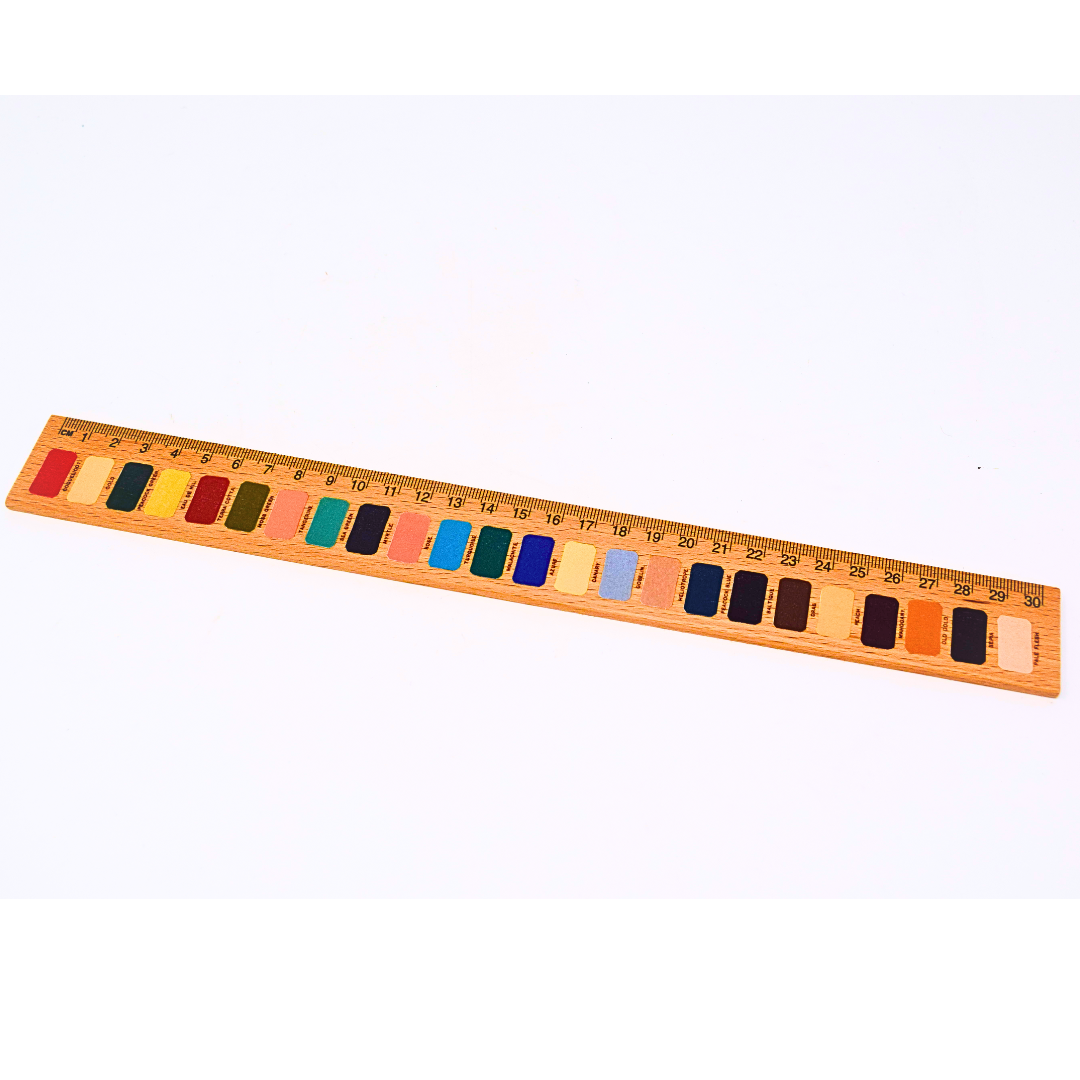 Museum of the Home Wooden Ruler
