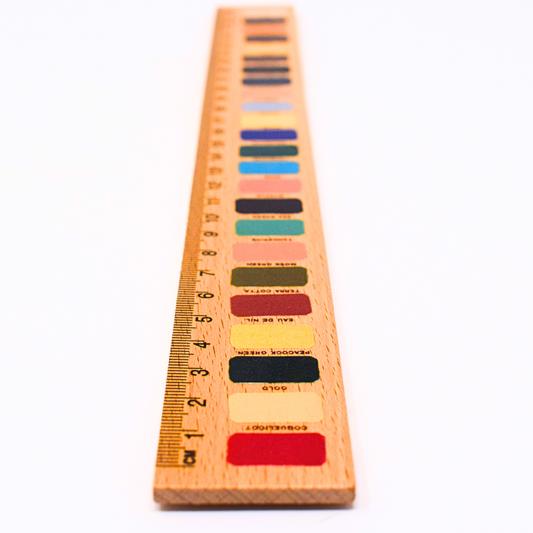 Museum of the Home Wooden Ruler