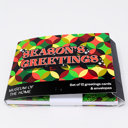 Museum of the Home Set of 12 Seasonal Greeting Cards by Shaven Raven