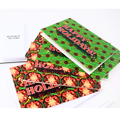 Museum of the Home Set of 12 Seasonal Greeting Cards by Shaven Raven