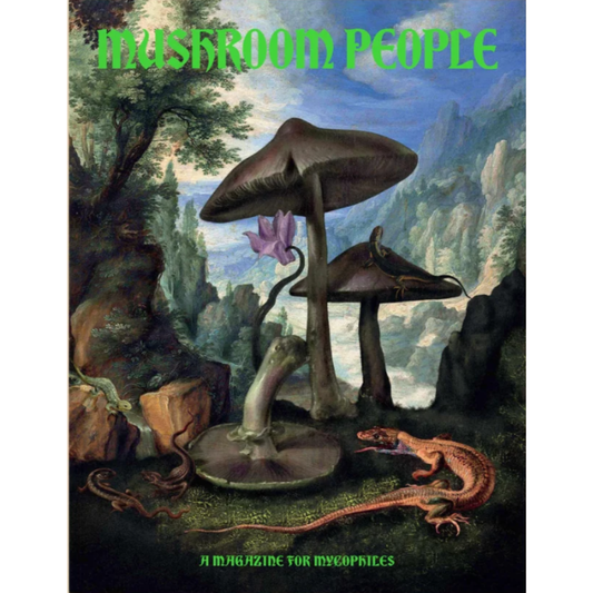 Mushroom People Magazine