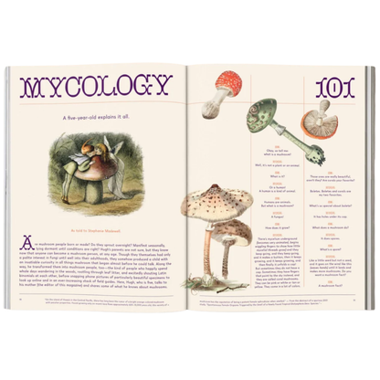 Mushroom People Magazine