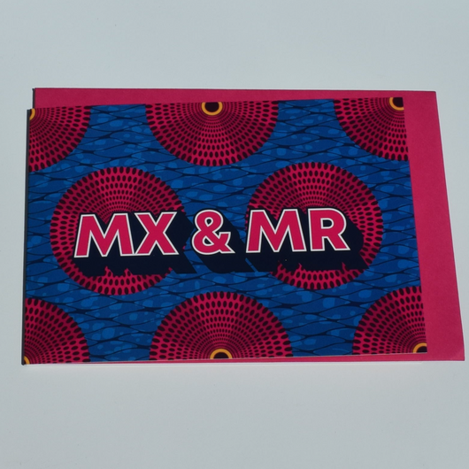 Mx & Mr