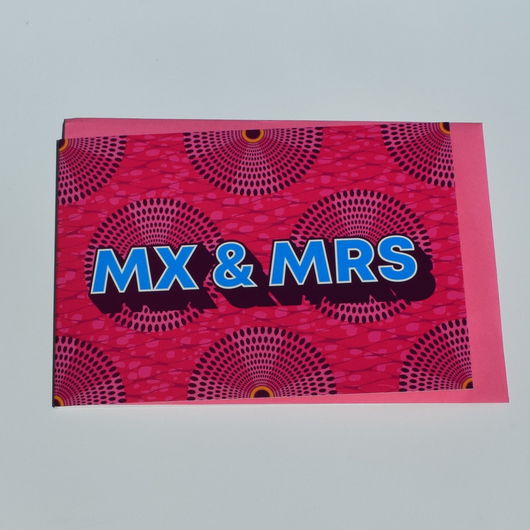 Mx & Mrs