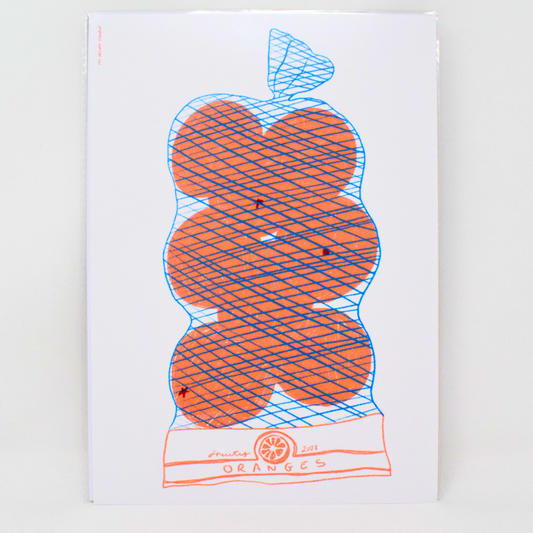 Oranges A4 Print