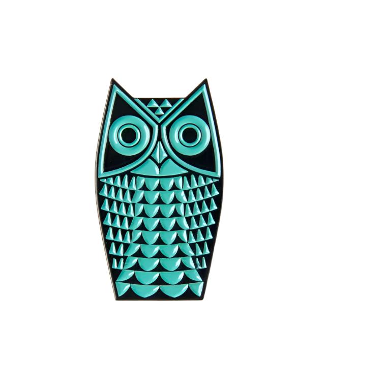 Hornsea Owl Pin – Museum of the Home shop