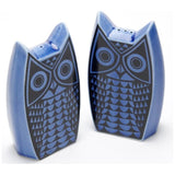 Hornsea Owl Cruet Set Blue