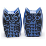 Hornsea Owl Cruet Set Blue