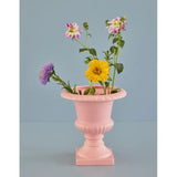 Pale Pink Ceramic Flower Pot