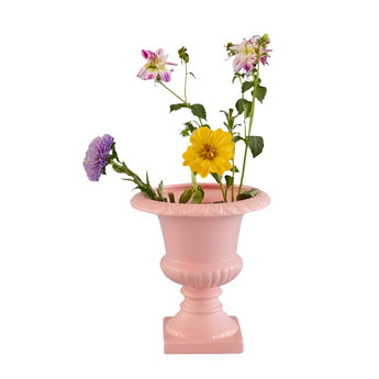 Pale Pink Ceramic Flower Pot