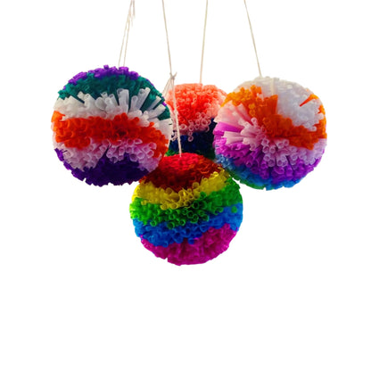 Paper Pompom Decoration
