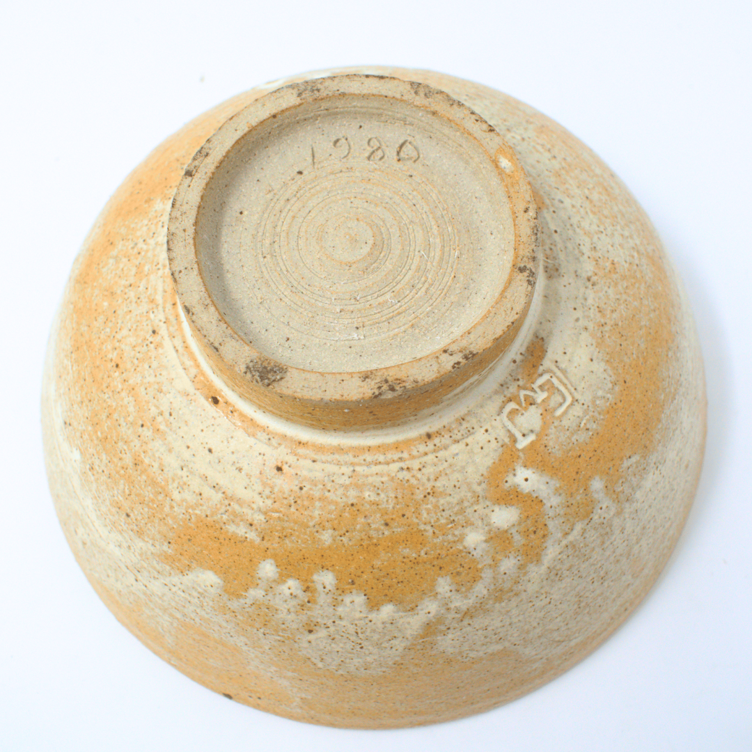 Hand-made Studio Pottery Bowl 1980