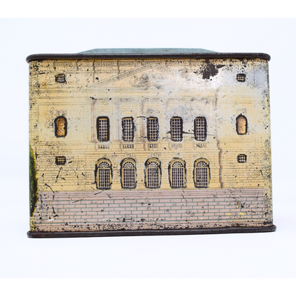 Queen's Dollhouse Money Box Tin Circa 1925