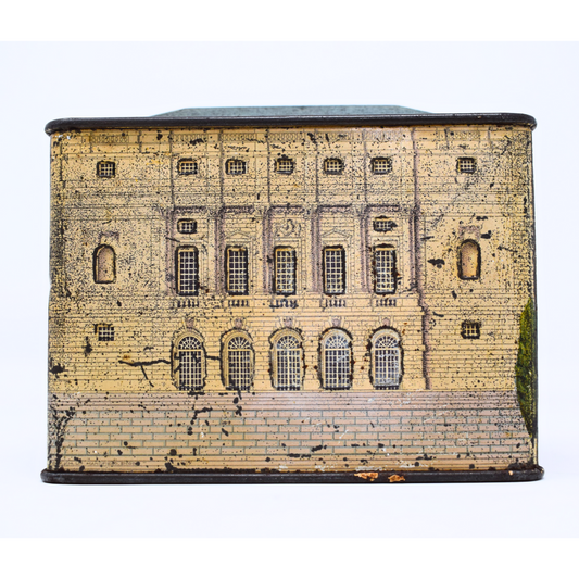 Queen's Dollhouse Money Box Tin Circa 1925
