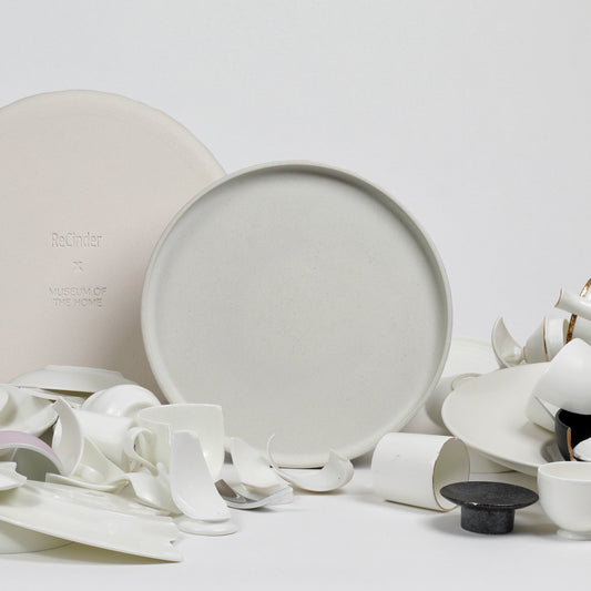 Bespoke Plates: Museum of the Home x HOST ReCinder