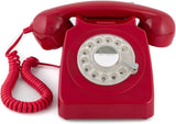 Red Vintage Telephone