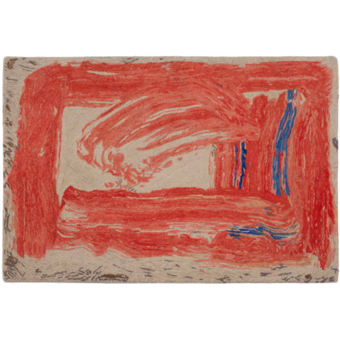 RED SKY IN THE MORNING, HOWARD HODGKIN