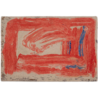 RED SKY IN THE MORNING, HOWARD HODGKIN
