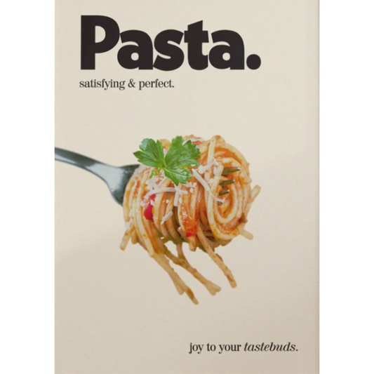 Retro Pasta A3 Print