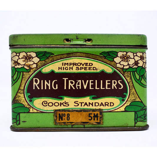 Art Nouveau Antique 1910's Sweet Tin