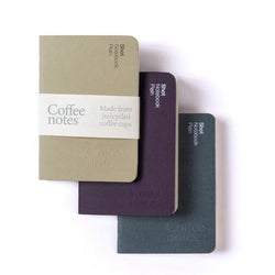 3 Pack of Shot Notebooks