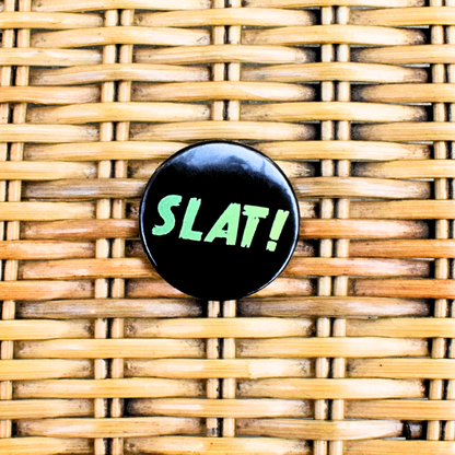 Splats and Spindles Handmade Badges